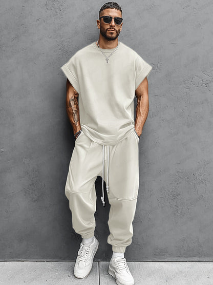Athleisure Comfort Tank Top Jogger Set
