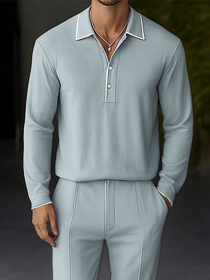 Refined Casual Design Matching Set
