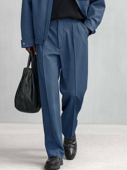 Refined Minimalist Thin 2-Piece Set