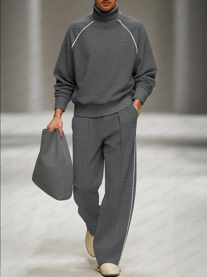 Casual Quiet Luxury Lines Design Set
