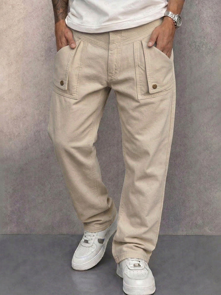 Urban Essential 100% Cotton Cargo Pants