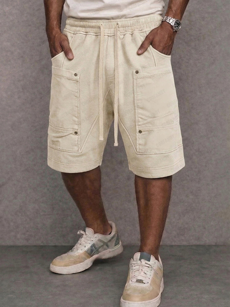 Casual Premium Comfy Multi Pockets Shorts