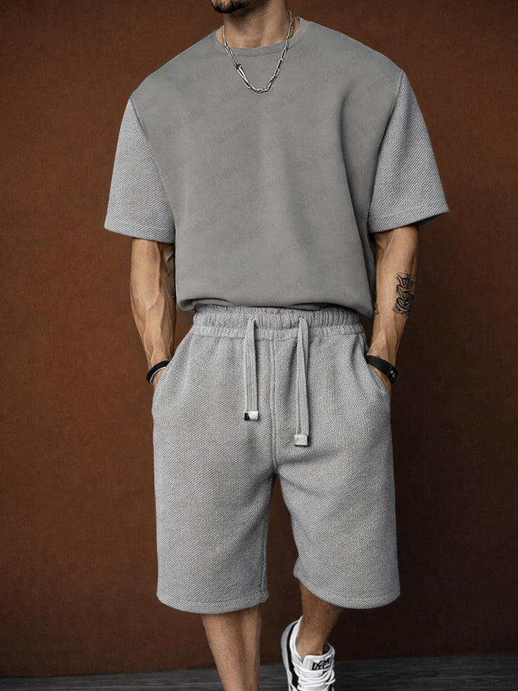 Essential Classic Patchwork Design Sports Set
