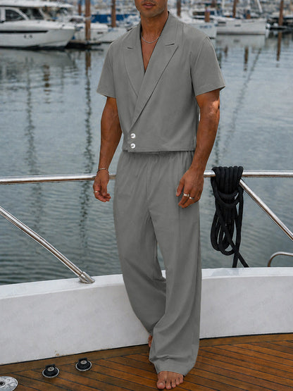 Minimalist Casual 100% Cotton Matching Set