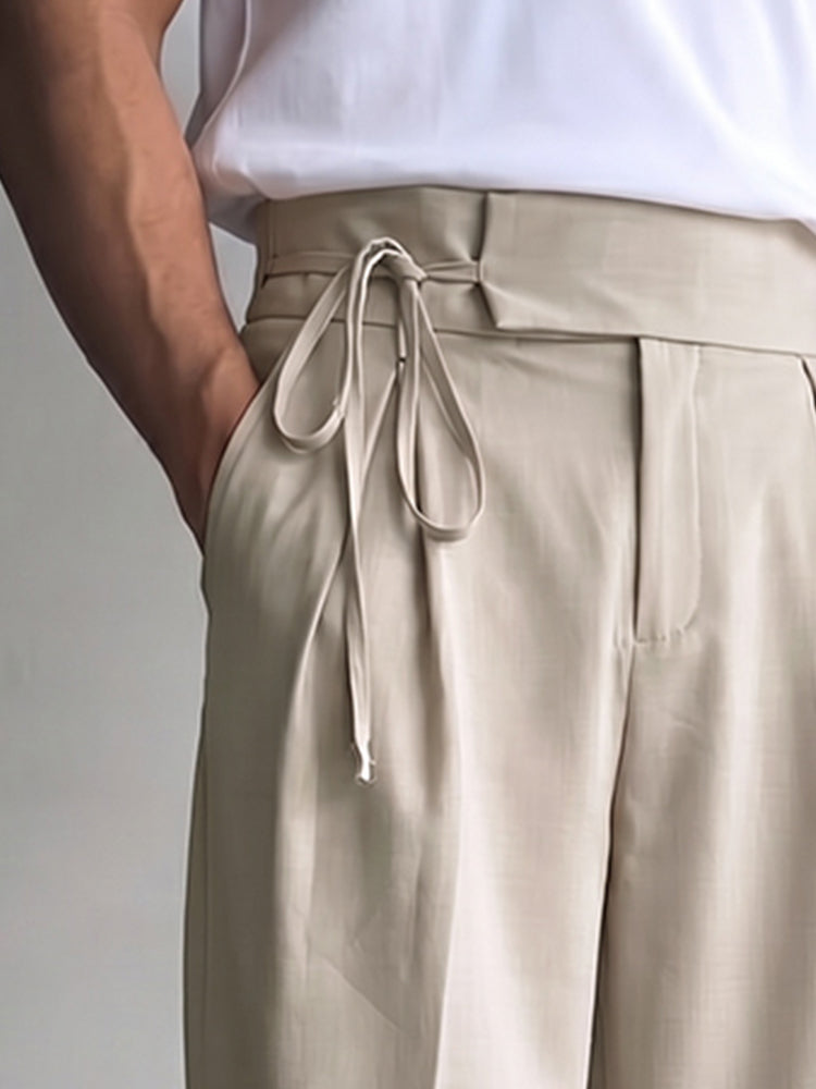 Versatile Urban Casual Wide-Leg Pants