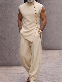 Apricot-Sleeveless