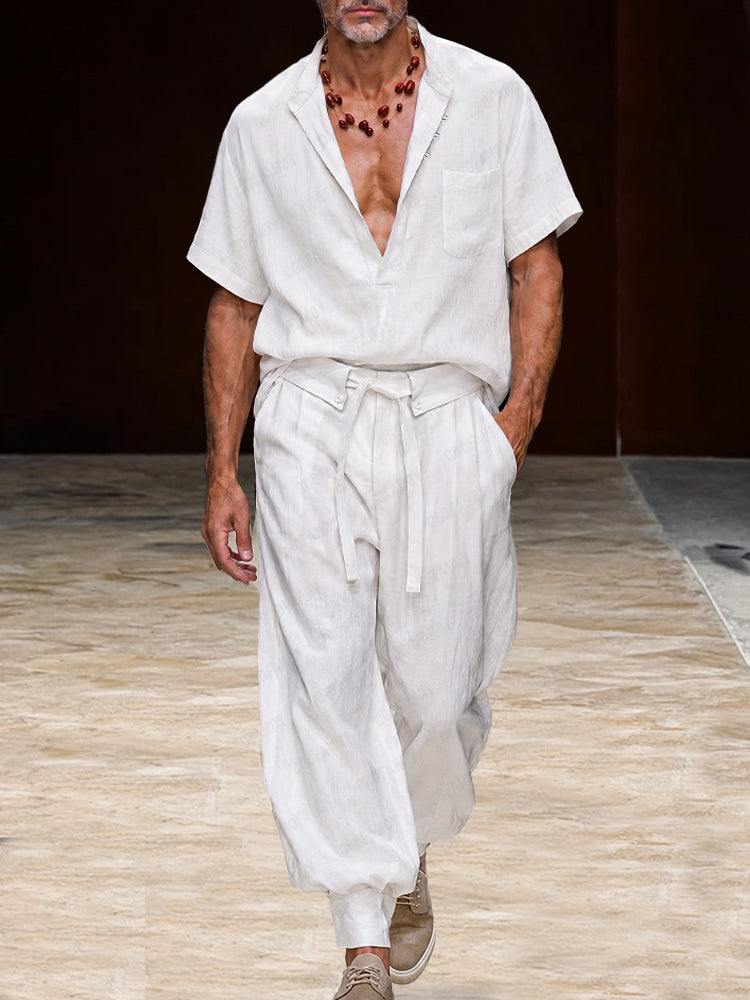 Modern Minimalist 100% Cotton Matching Set