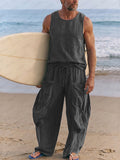 Effortless Loose 100% Cotton Matching Set