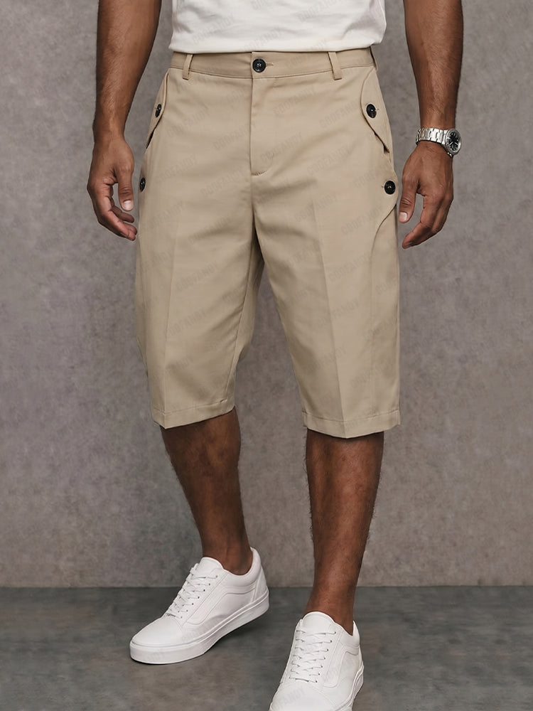 Urban Casual Commuter Style Shorts