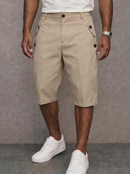 Urban Casual Commuter Style Shorts