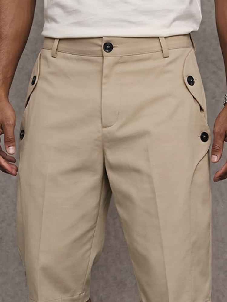 Urban Casual Commuter Style Shorts