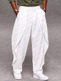 Designer Draped Curved Panel Design Pants