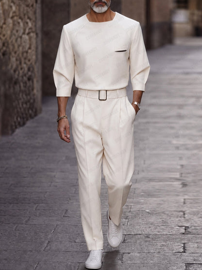 Smart Casual Minimalist Matching Sets