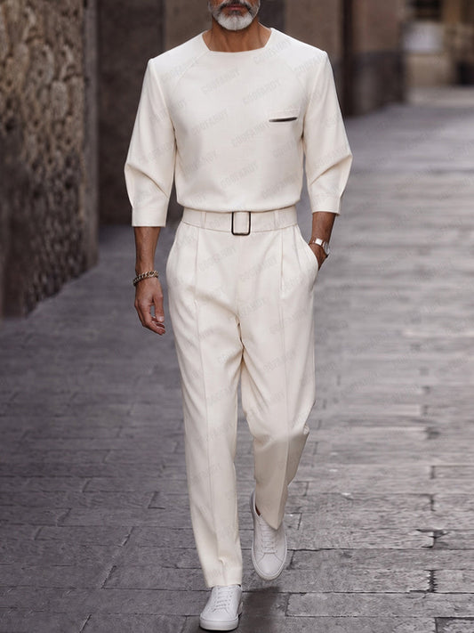Smart Casual Minimalist Matching Sets