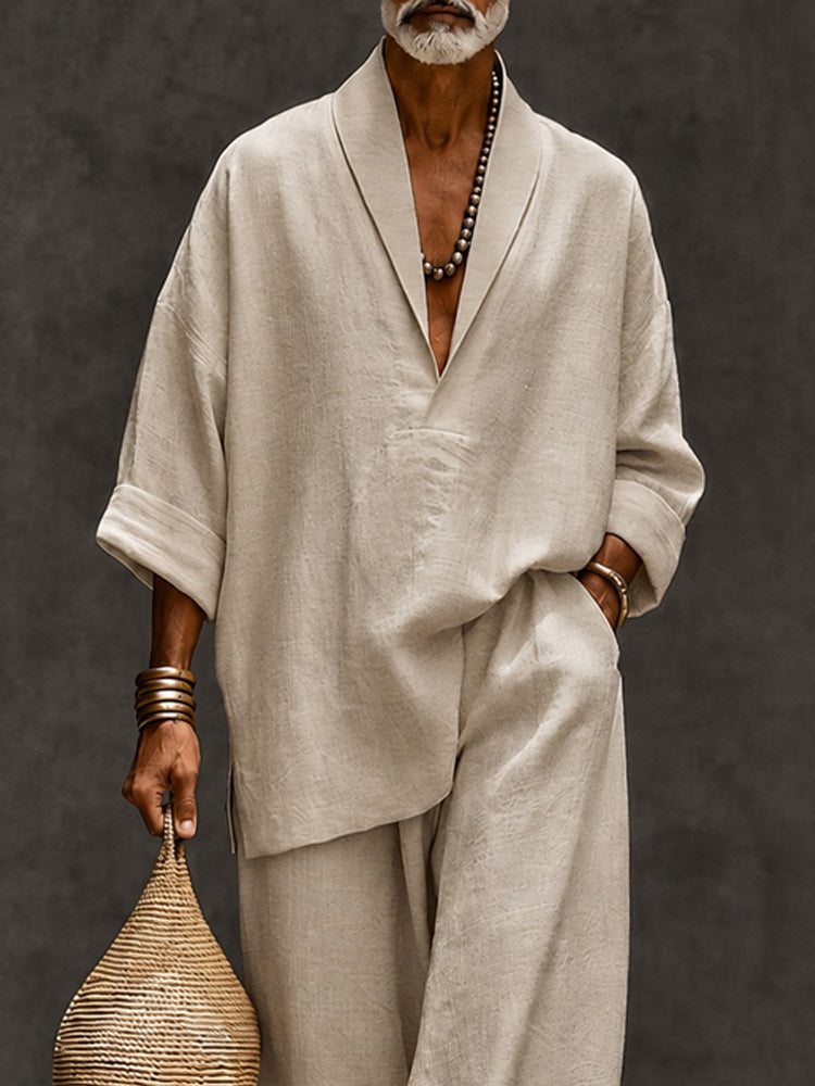 Natural Comfort 100% Cotton 2-Piece Set