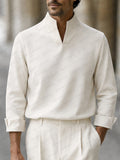 Comfy Minimalism Long Sleeve T-shirt