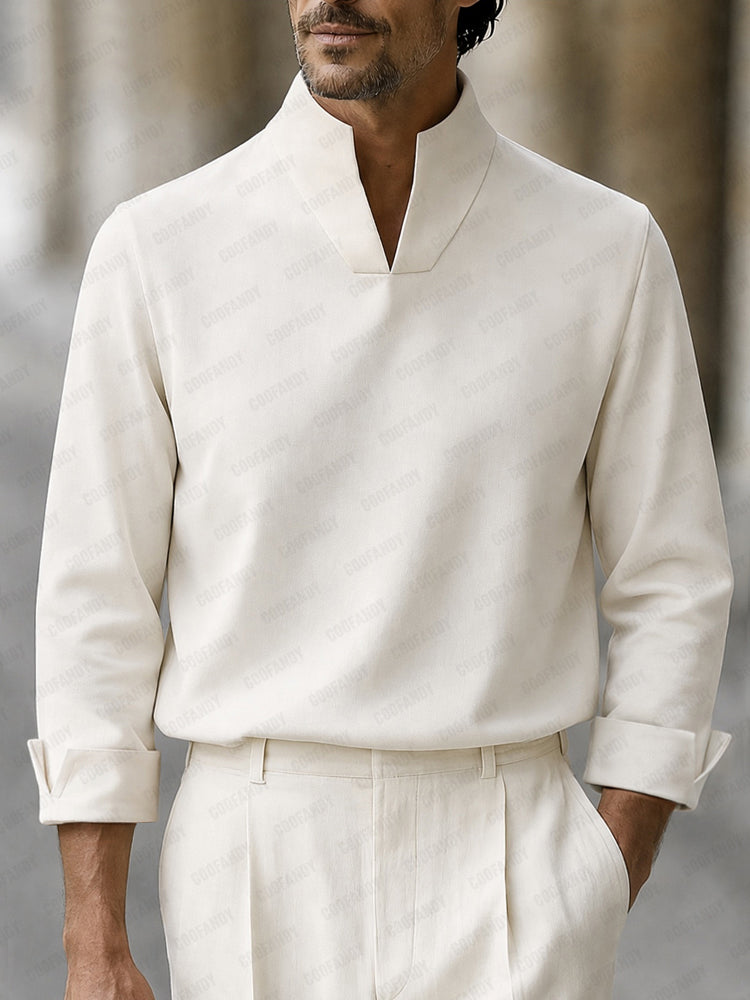 Comfy Minimalism Long Sleeve T-shirt