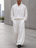 Minimalist Resort Relaxed Fit Matching Set