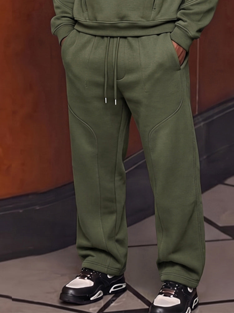 Effortless Hoodie Pants Sports Set