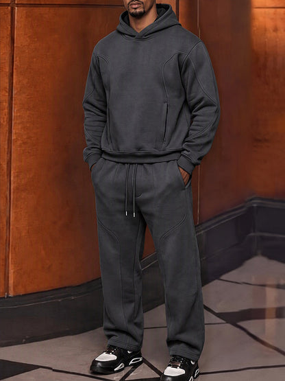 Effortless Hoodie Pants Sports Set