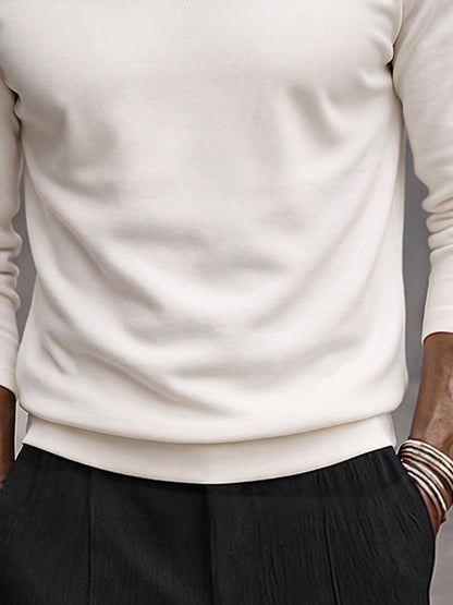 Smart Casual Turtleneck Long Sleeve Undershirt
