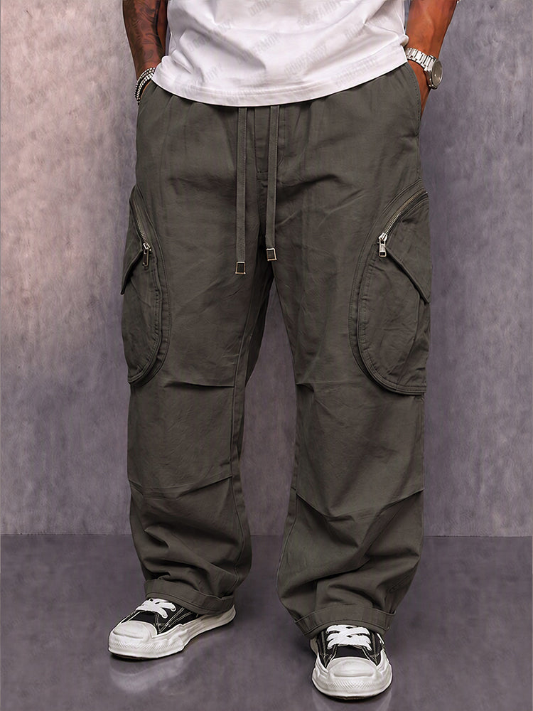 Casual Utility 100% Cotton Cargo Pants