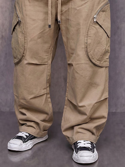 Casual Utility 100% Cotton Cargo Pants