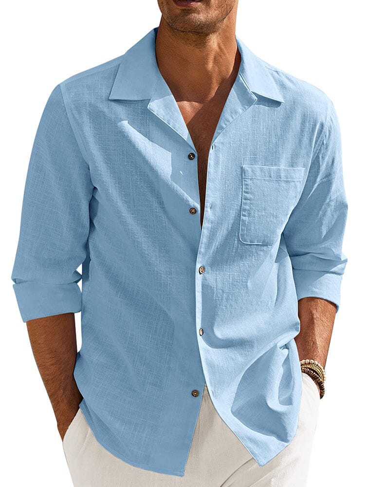 Soft Classic Fit Cotton Shirt (US Only)