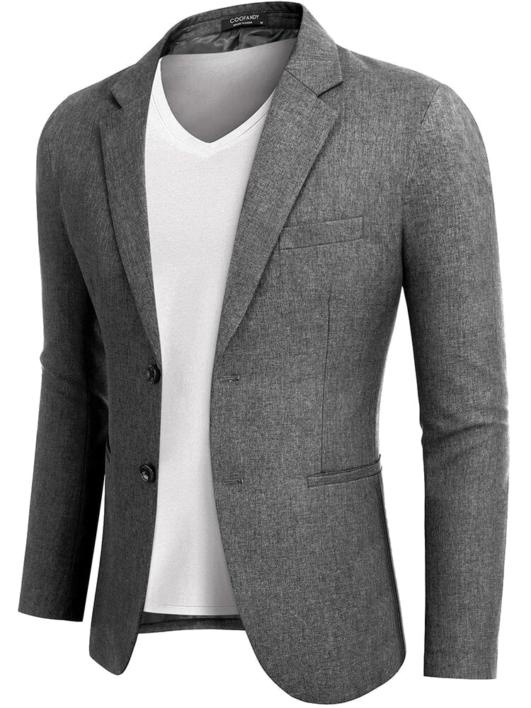 Lightweight Two Button Blazer Jacket (US Only)