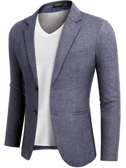 Lightweight Two Button Blazer Jacket (US Only)