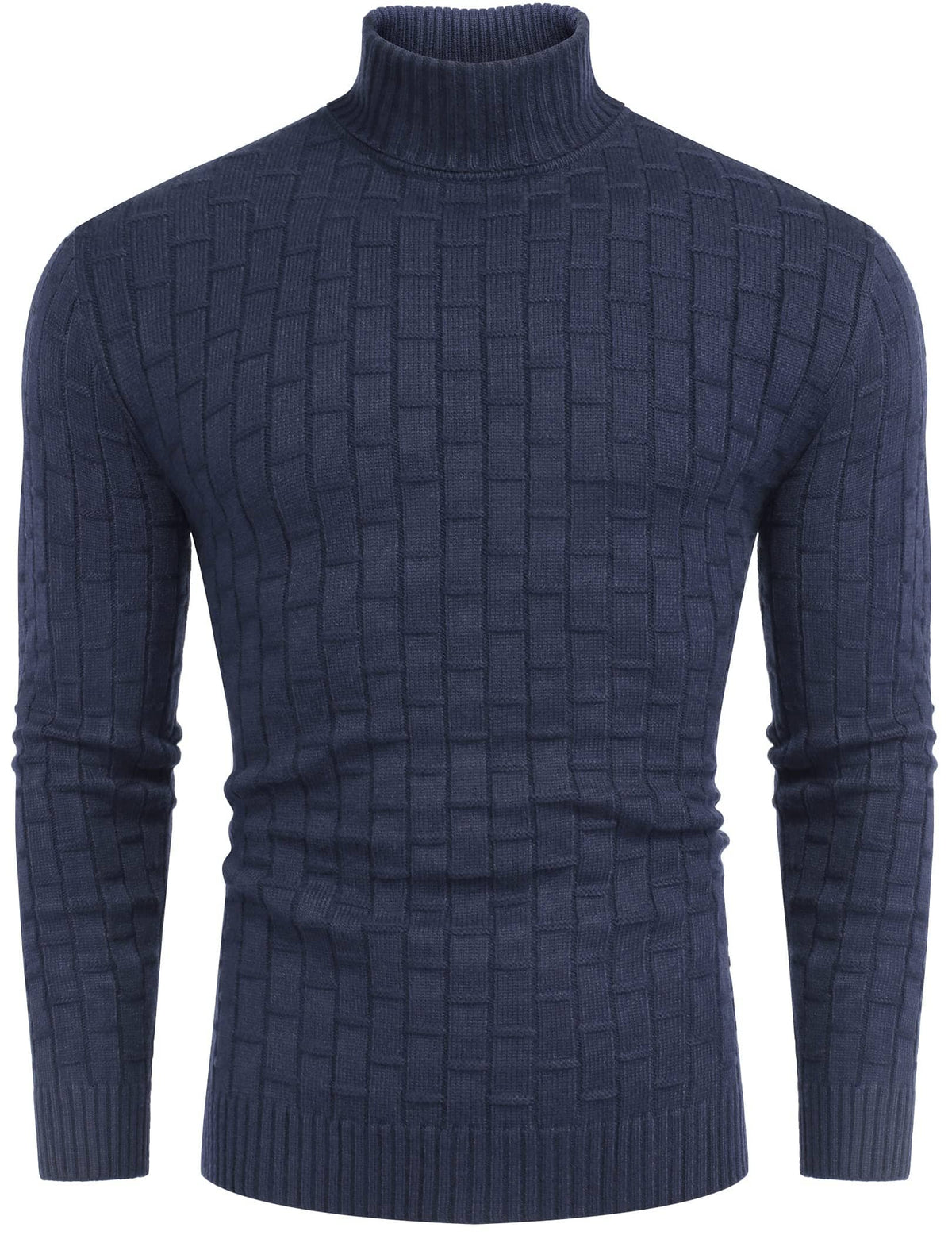 Slim Fit Turtleneck Thermal Sweaters (US Only)