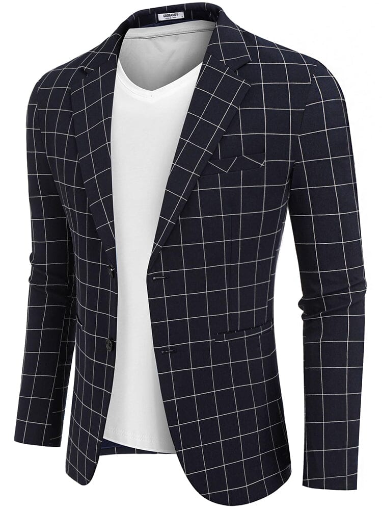 Lightweight Two Button Blazer Jacket (US Only)