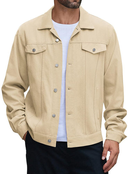 Leisure 100% Cotton Denim Jacket (US Only)