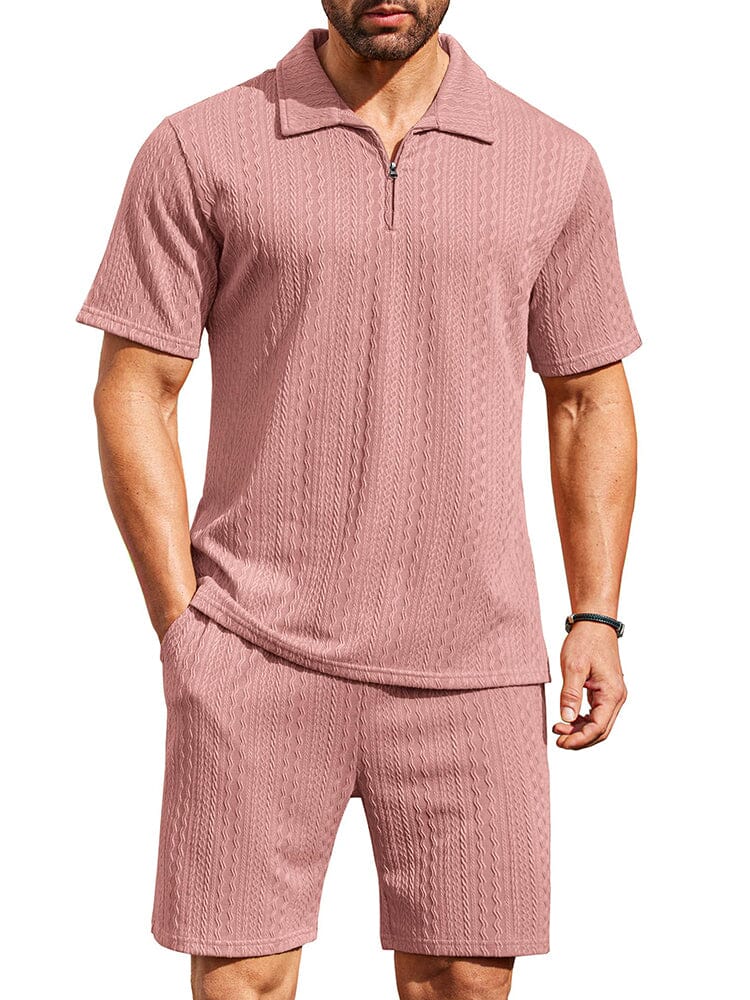 Athleisure 2 Pieces Jogging Outfits (US Only)