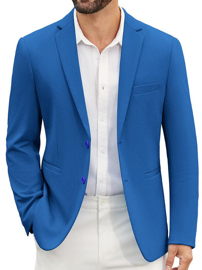 Casual Two-Button Suit Jacket (US Only)