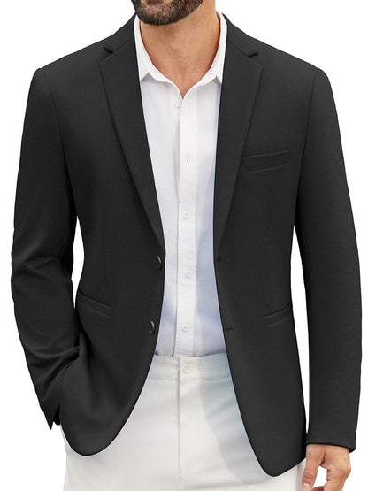 Casual Two-Button Suit Jacket (US Only)