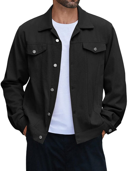 Leisure 100% Cotton Denim Jacket (US Only)