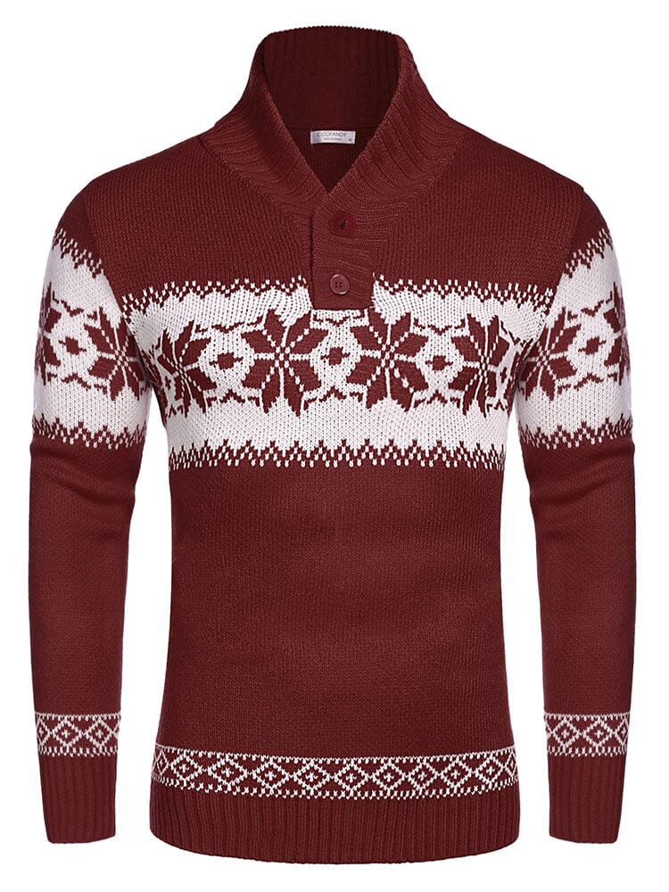 Casual Knitted Pullover Sweater (US Only)