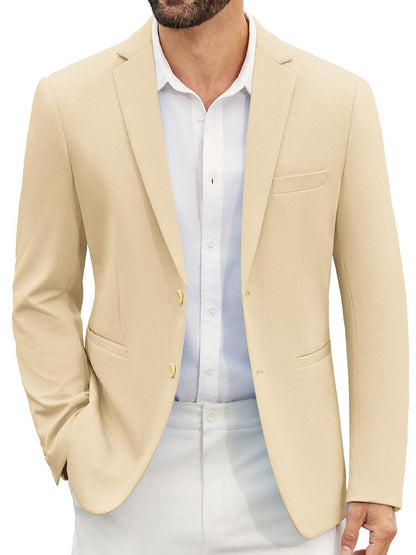 Casual Two-Button Suit Jacket (US Only)