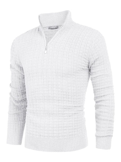 Soft Polo Collar Knit Sweater (US Only)