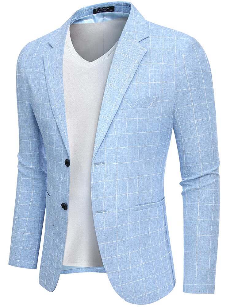 Lightweight Two Button Blazer Jacket (US Only)