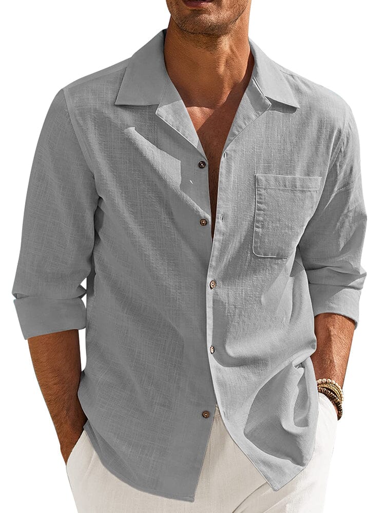 Soft Classic Fit Cotton Shirt (US Only)