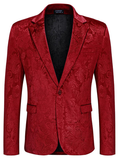 Luxury Velvet Blazer Jacket (US Only)