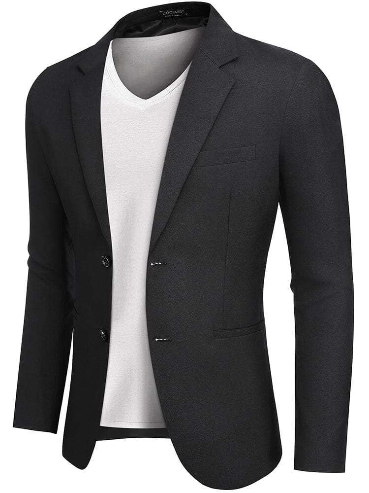 Lightweight Two Button Blazer Jacket (US Only)