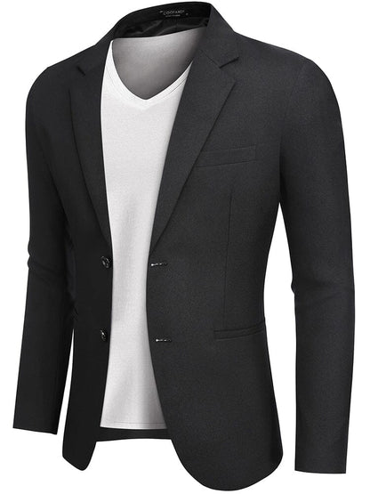 Lightweight Two Button Blazer Jacket (US Only)