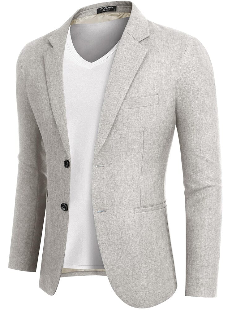 Lightweight Two Button Blazer Jacket (US Only)
