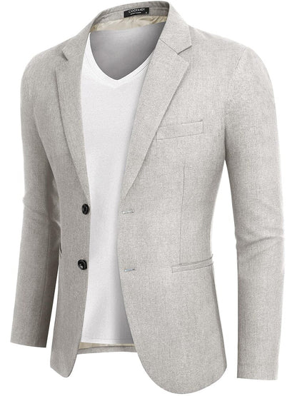 Lightweight Two Button Blazer Jacket (US Only)