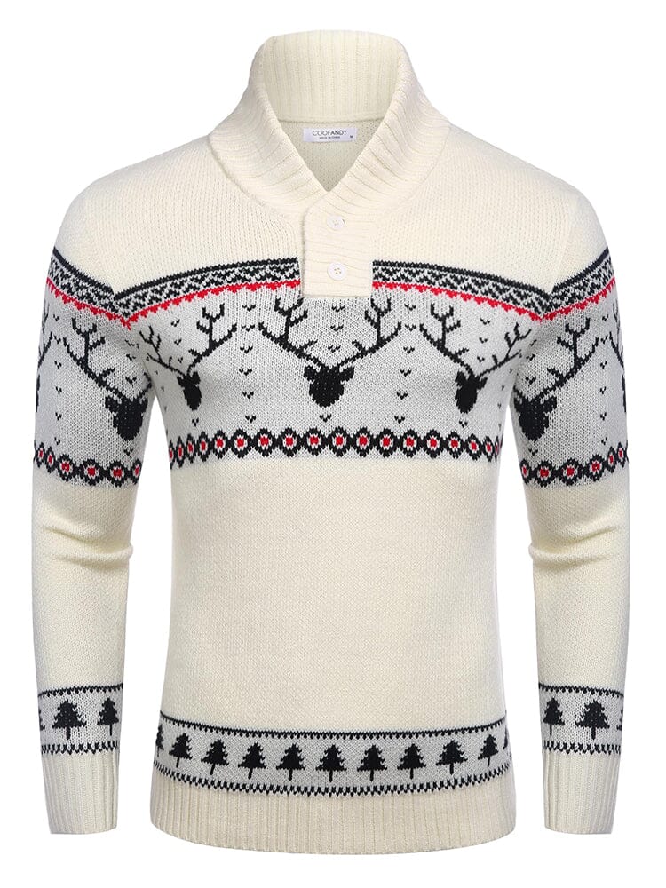 Casual Knitted Pullover Sweater (US Only)