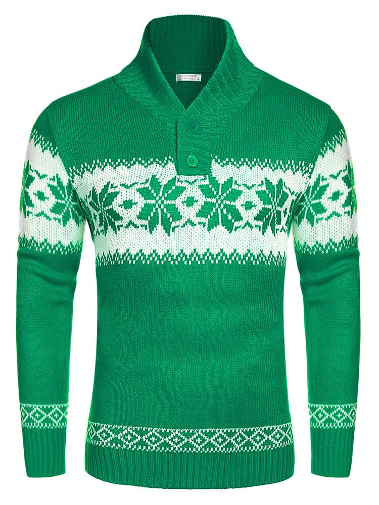 Casual Knitted Pullover Sweater (US Only)
