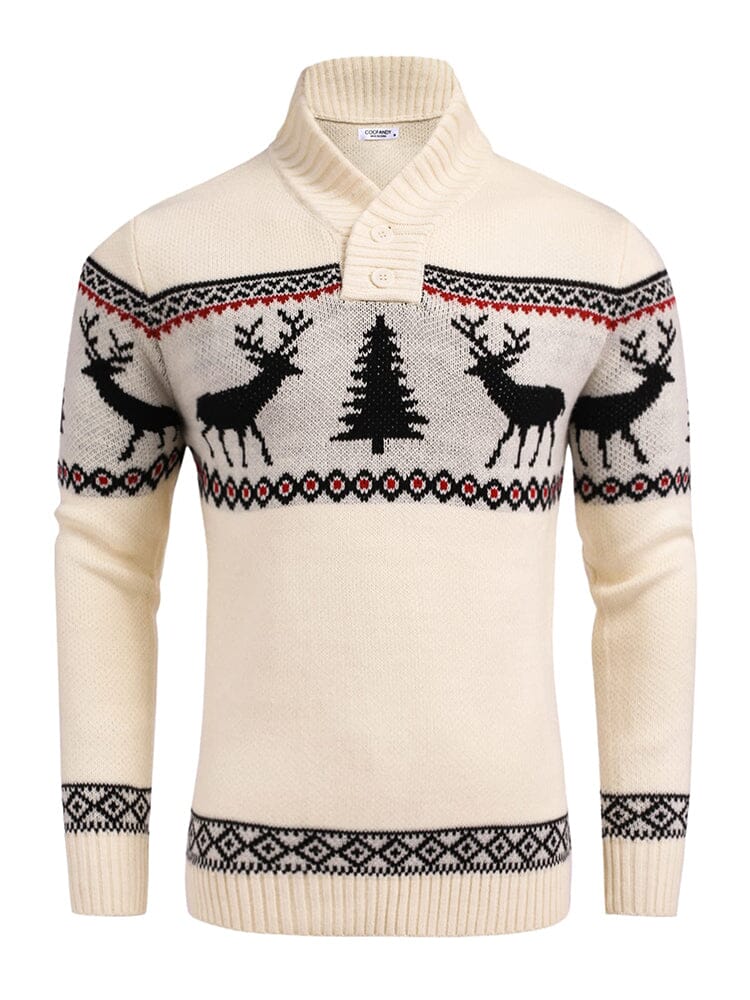 Casual Knitted Pullover Sweater (US Only)